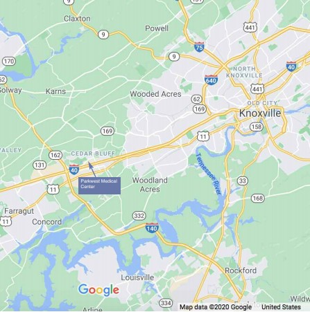 PKW map